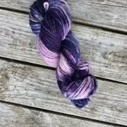 Hand-Dyed Yarn: 100% Merino, chunky image 1