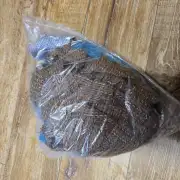 Mixed Harris and Two Sisters Tweed scraps bag image 2
