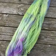 Hand-Dyed Yarn: Bluefaced Leicester, Lace image 3