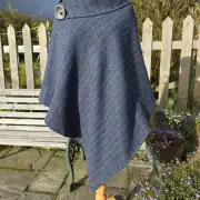 Two Sisters Tweeds Poncho Cloak image 3