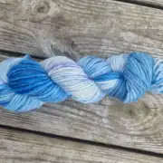 Hand-Dyed Yarn: 100% Merino, chunky image 2