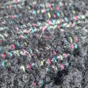 Handwoven pure wool rug image 6