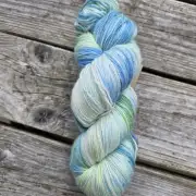 Hand-Dyed Yarn: 100% Merino, 4 ply - 3 2 image 1