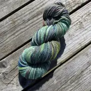 Hand-Dyed Yarn: 100% Merino, aran - 3 image 1