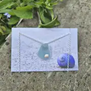 Sea Glass Necklace image 1