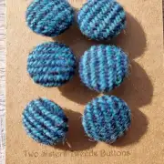 Three Sisters Tweed Buttons - 4 2 image 1