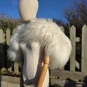 Two Sisters icelandic sheepskin cloak image 3