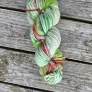 Hand-Dyed Yarn: 100% Merino, chunky image 2