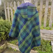 Two Sisters Tweeds Poncho Cloak image 12