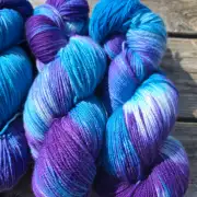 Hand-Dyed Yarn: 100% Merino, 4 ply x5 image 4