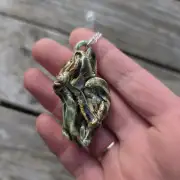 Ceramic Necklace seaweed tangle image 8