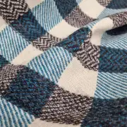 Gotland x Hebridean and Merino tweed throw image 9