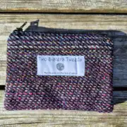 Two Sisters Tweed Zip Purse image 1