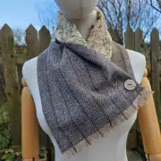 Harris tweed neck warmer image 1