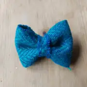 Harris Tweed Hair Barrette image 1