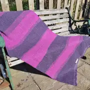 Two Sisters Tweed Throw image 1