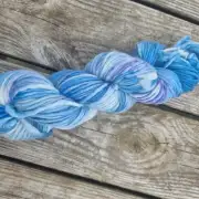 Hand-Dyed Yarn: 100% Merino, chunky image 1