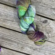 Hand-Dyed Yarn: 100% Merino, aran image 2