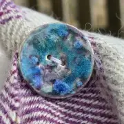 Two Sisters Tweed Shawl gotland image 3
