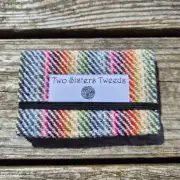 Two Sisters Tweed Card Holder image 1