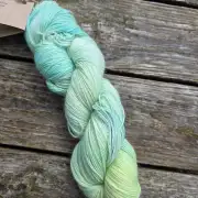 Hand-Dyed Yarn: Baby Alpaca, 4 ply - 4 2 image 1