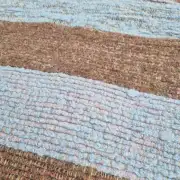 Handwoven pure wool rug image 5