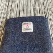 Harris Tweed Zip Purse - 1 image 1