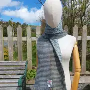 Harris Tweed Scarf - 3 image 2