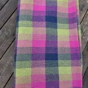 Two Sisters Tweed Fabric - Aurora Check #2 image 11