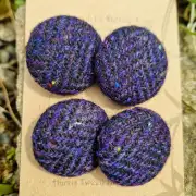 Harris Tweed buttons image 1