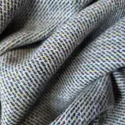 Two Sisters Tweed Fabric - ice blue retreat2 image 3