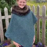 Two Sisters Tweed Cloak / Poncho image 1