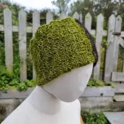 Hand Knitted gotland & hebridean cowl/ headband image 7