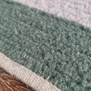 Handwoven pure wool rug image 9