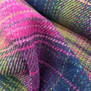 Two Sisters Tweed Fabric - Aurora image 10