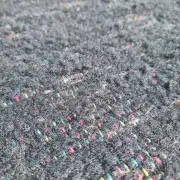 Handwoven pure wool rug image 6