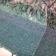 Textile Wall Art - 'tying-in' image 4