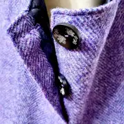 Bespoke Harris Tweed shift dress image 3