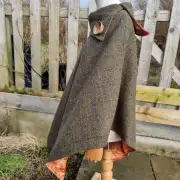 Harris tweed cloak/poncho image 4