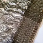 Textile Wall Art - 'tying-in' image 2