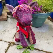 Tweed Horse made to order image 6