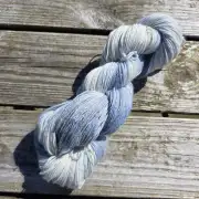 Hand-Dyed Yarn: Baby Alpaca, 4 ply - 1 image 1
