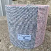 Three Sisters Tweed lampshade image 1