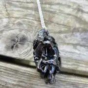 Ceramic Necklace seaweed tangle image 1