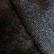 Two Sisters Tweed Fabric - Hebridean Rocks darkest grey image 1