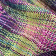 Two Sisters Tweed Fabric - Aurora image 7