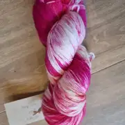 Hand-Dyed Yarn: 100% Merino, 4 ply image 2