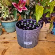 Three Sisters Tweed Luxury Lampshade image 1