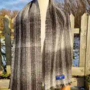 UistWool Tweed Scarf image 2