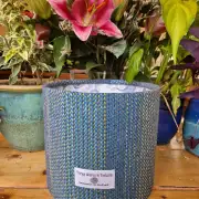 Three Sisters Tweed Luxury Lampshade image 4
